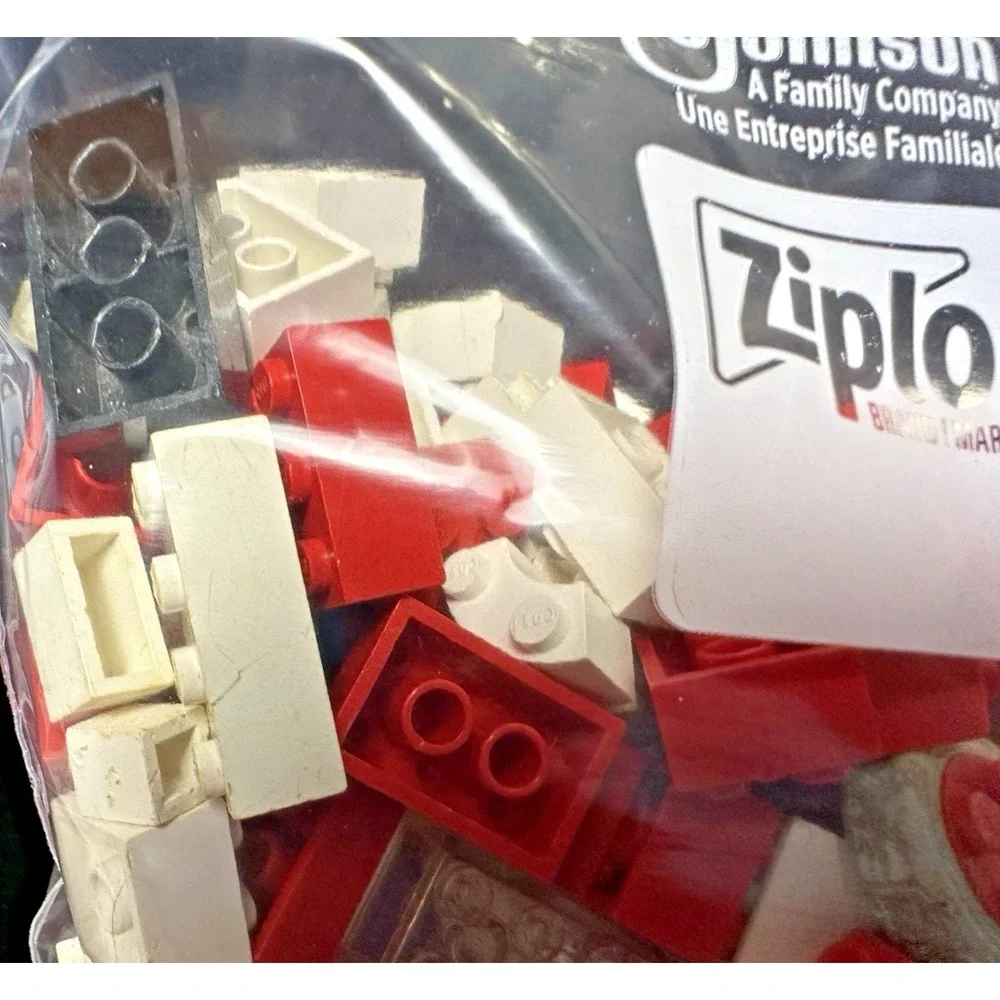 Vintage LEGO Building Box Pieces - Oven 100+ blocks included in set - Picture 11 of 13